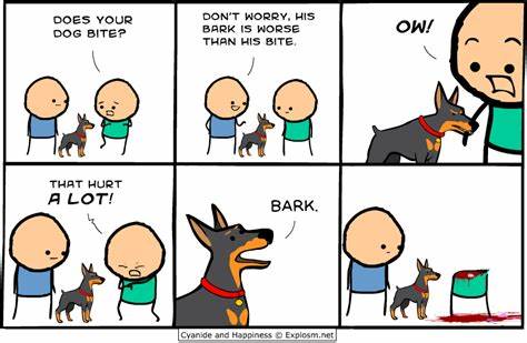 CH bark bite