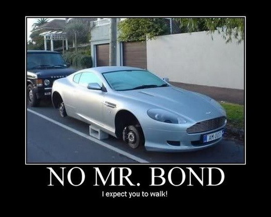 Mr Bond