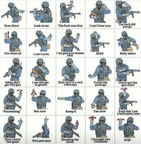 soldier motions